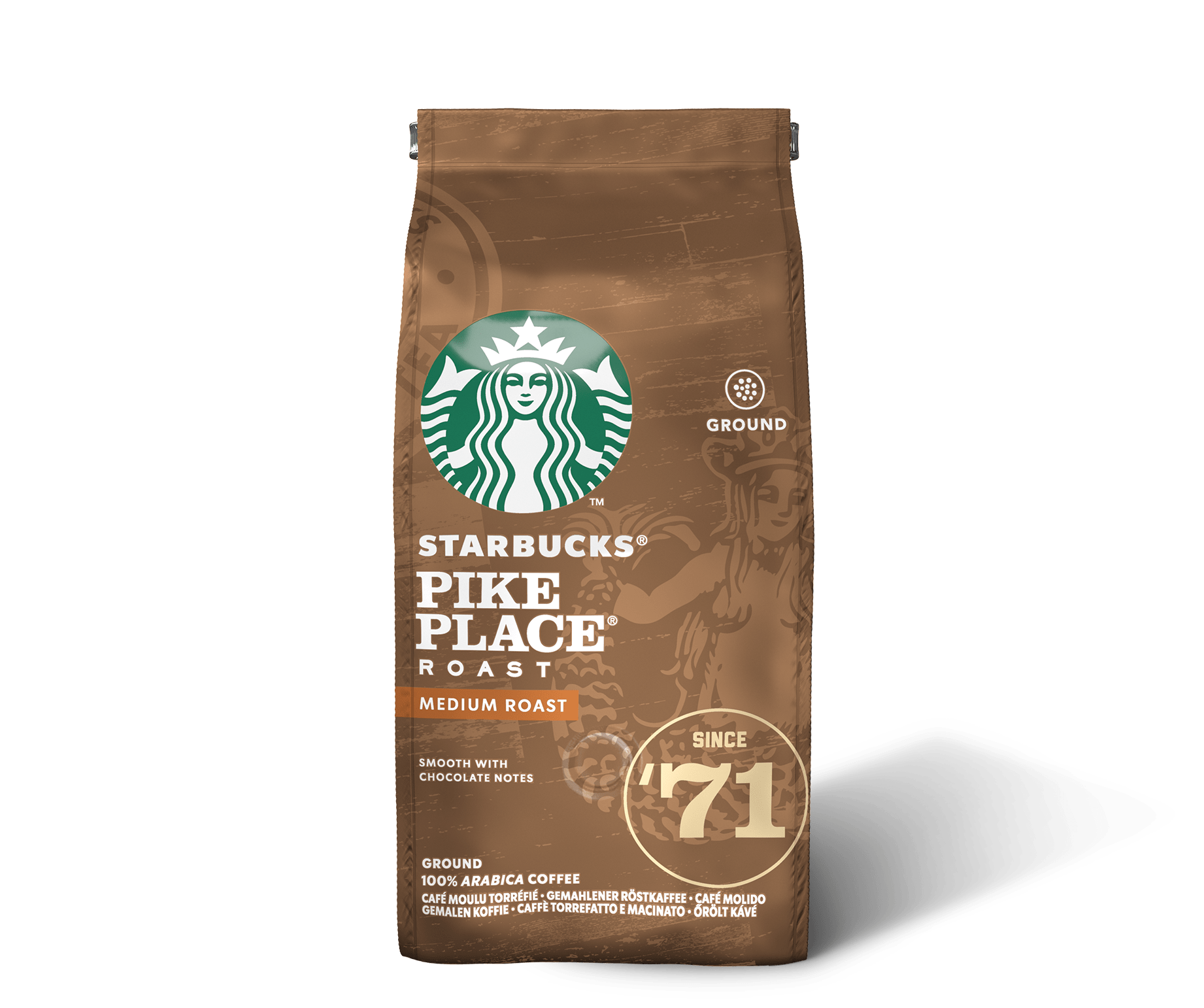 Café Molido Starbucks ® Pike Place Roast ® Starbucks CAM